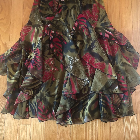 Summer flair dress - Picture 2 of 8